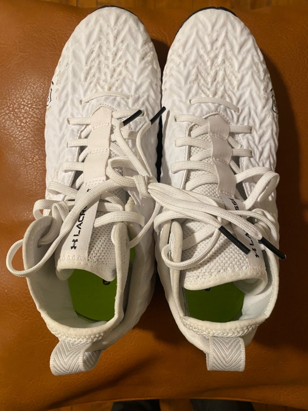 Under Armour Clone lacrosse athletic shoes. Men’s 7 / Women’s 8.5